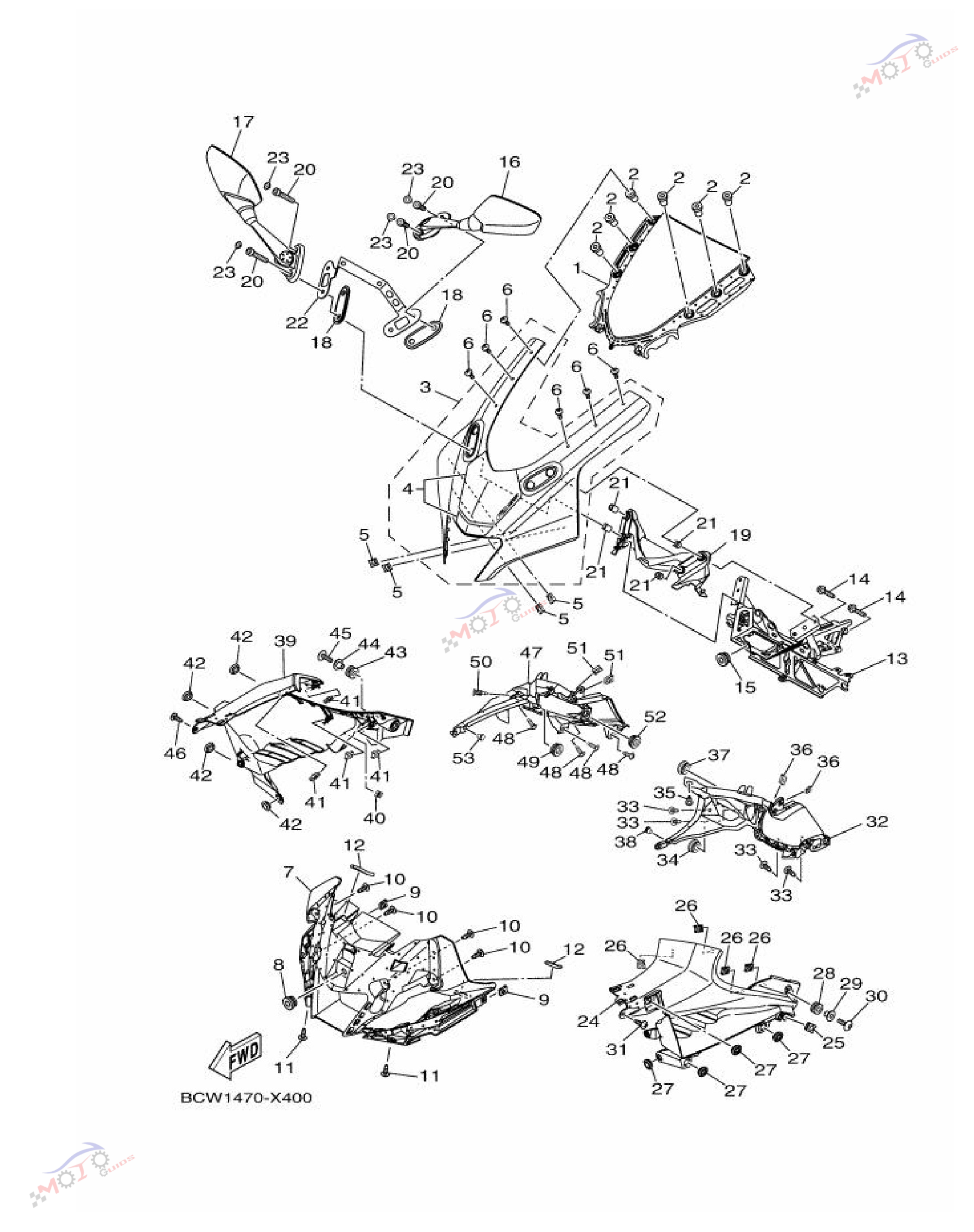 Frame Diagram
